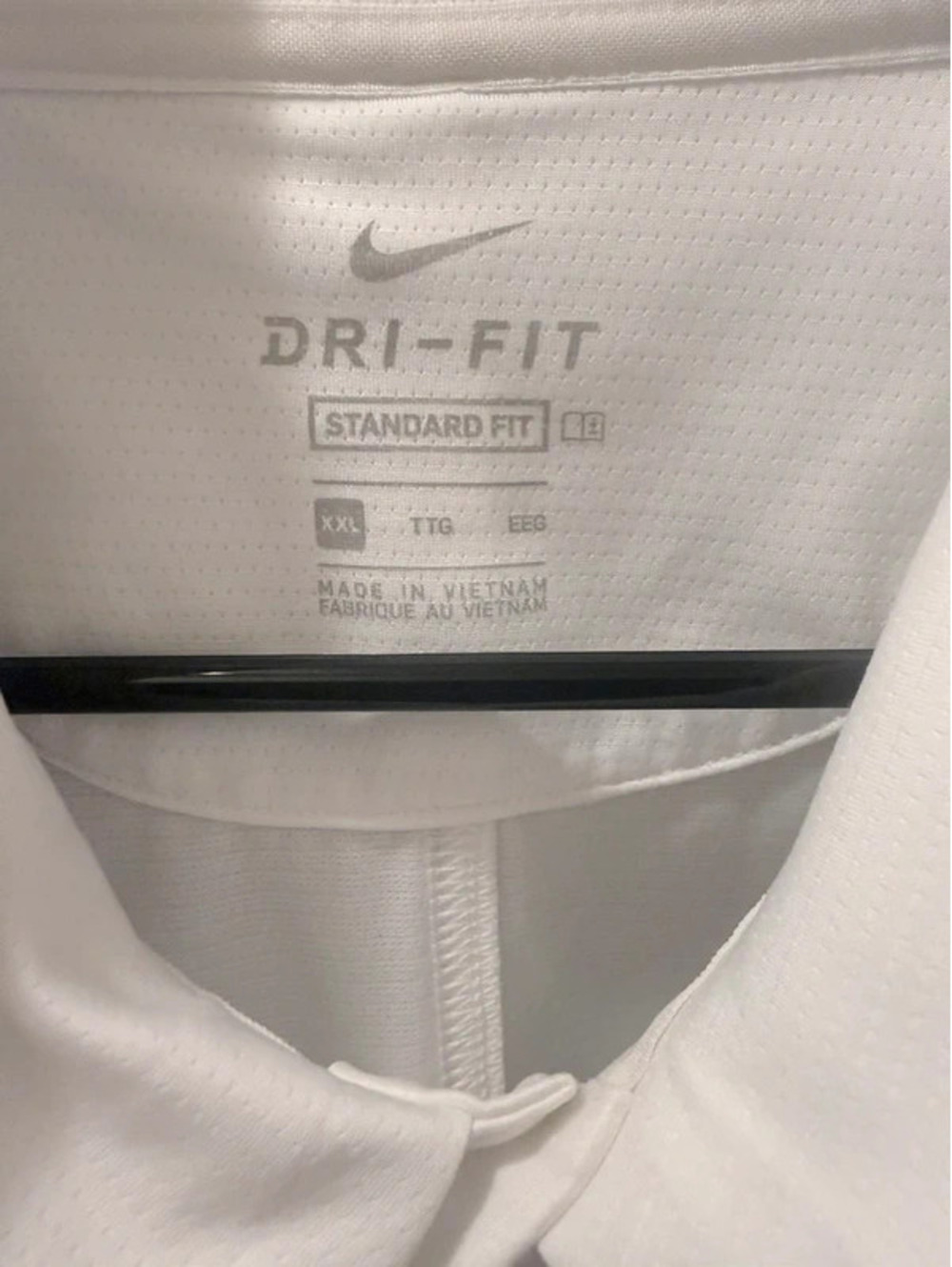 Nike dri-fit polo. Xl